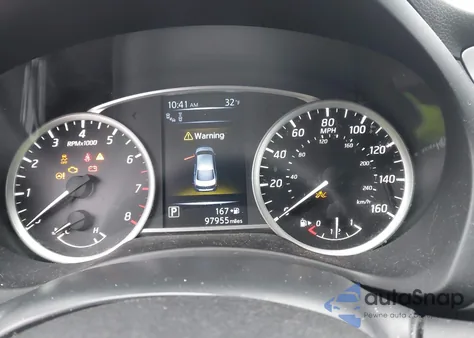 2016 Nissan Sentra Sr из США, поврежденный, VIN 3N1AB7AP6GY225710